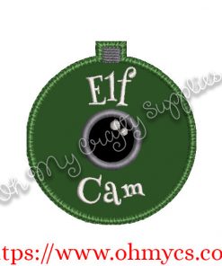 ITH Elf Cam Ornament