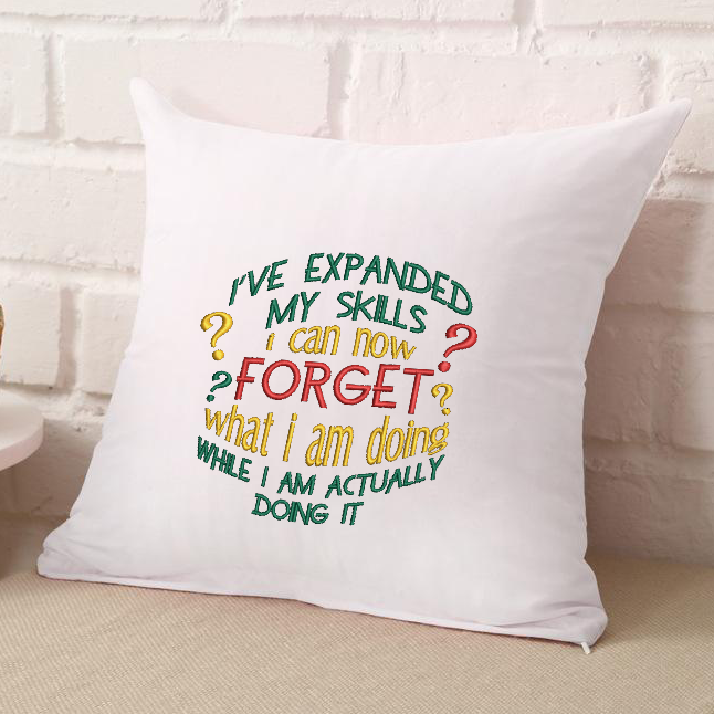 Expanded Skills Embroidery Design