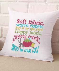 Fabric Jingle Embroidery Design