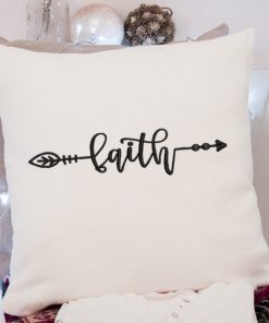 Faith Arrow Embroidery Design