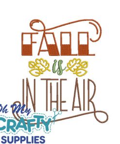 Fall Air 7922 Embroidery Design