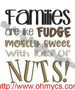 Nutty Families