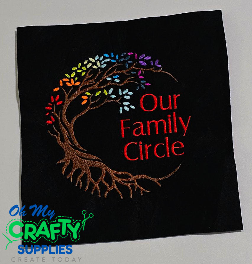 Our Family Circle 1114 Embroidery Design