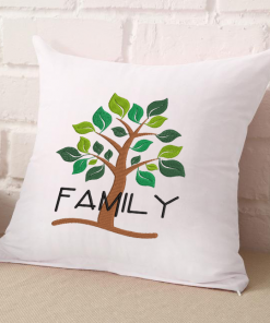 The Family Tree Embroidery Design