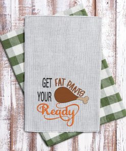 Fat Pants Ready Embroidery Design