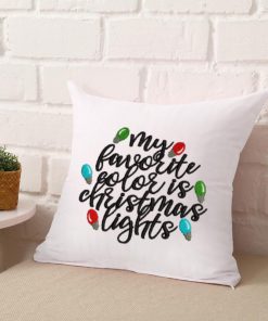 My Favorite Color Embroidery Design