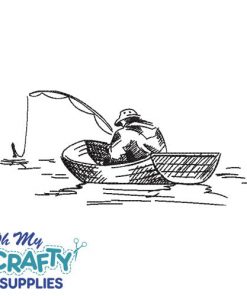 Fishing Boat 92821 Embroidery Design
