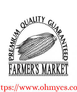 Farmer's Market Corn Embroidery Design