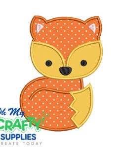 Fox Applique Design