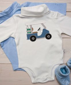Golf Cart Applique Design