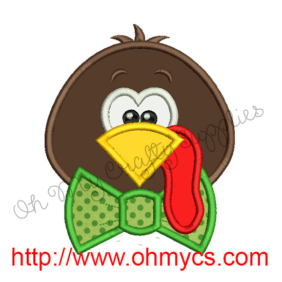 Turkey Applique Design