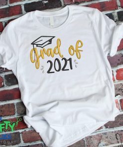 Grad 2021 Embroidery Design