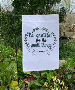 Be Grateful for Small Things Embroidery Design
