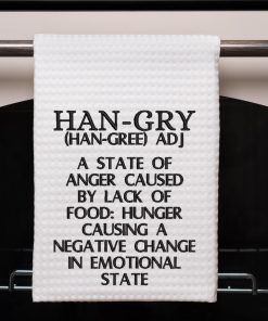 Han-gry Embroidery Design