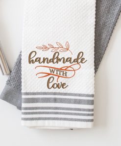 Handmade with Love 2020 Embroidery Design