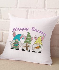 Happy Easter Gnomes Embroidery Design