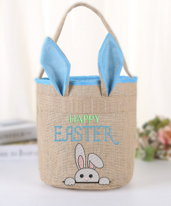 Easter Bunny Hole Embroidery Design