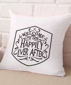 Our Happily Ever After Shield Embroidery Design
