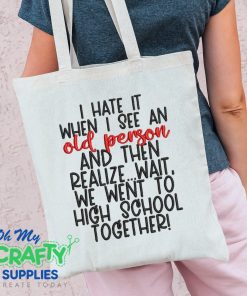 High School Together Embroidery Design