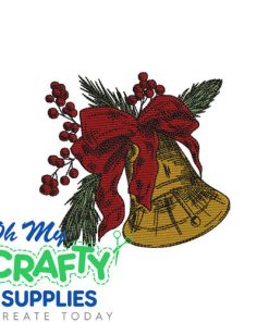 Holly Bell 125 Embroidery Design