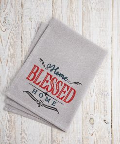 Home Blessed Home Embroidery Design