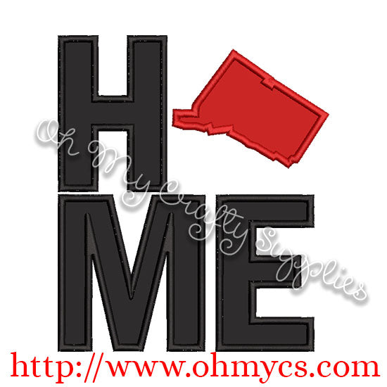 Home Connecticut Applique Design