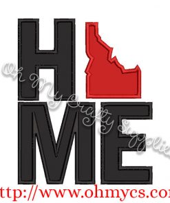 Home Idaho Applique Design