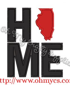 Home Illinois Applique Design
