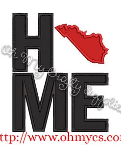 Home Kentucky Applique Design