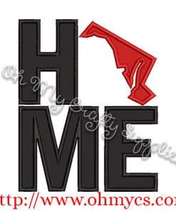 Home Maryland Applique Design