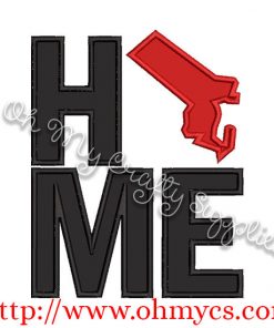 Home Massachusetts Applique Design