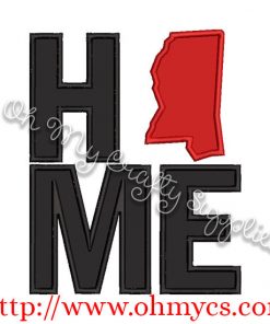 Home Mississippi Applique Design
