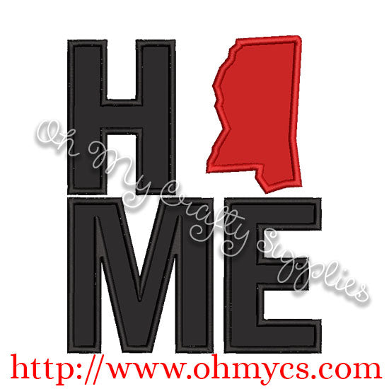 Home Mississippi Applique Design
