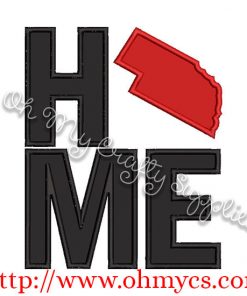 Home Nebraska Applique Design