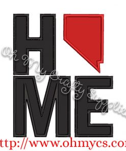 Home Nevada Applique Design