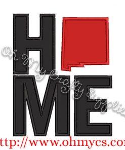 Home New Mexico Applique Design