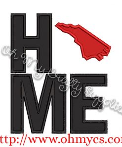 Home North Carolina Applique Design
