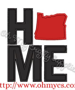 Home Oregon Applique Design