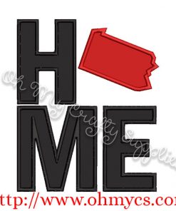 Home Pennsylvania Applique Design