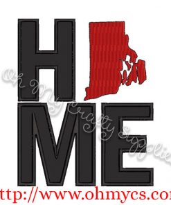 Home Rhode Island Applique Design