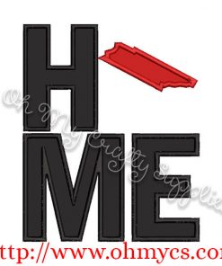 Home Tennessee Applique Design