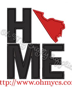 Home Virginia Applique Design