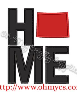 Home Wyoming Applique Design