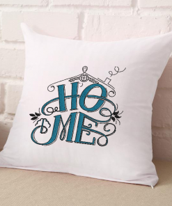 Home House Embroidery Design
