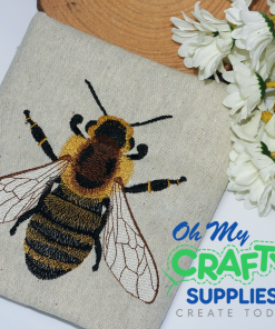 Honeybee 225 Embroidery Design