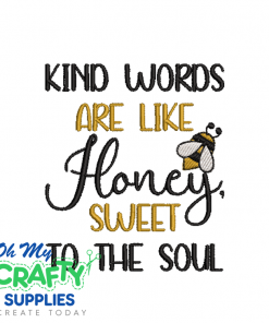 Honey Sweet Soul Embroidery Design