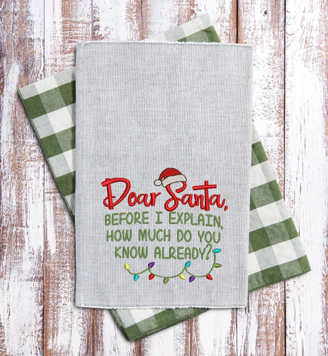 How much do you already know Embroidery Design