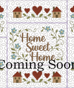 ITH Home Sweet Home Placemat Design