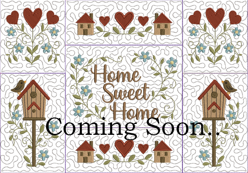 ITH Home Sweet Home Placemat Design