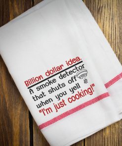 Billion Dollar Question I'm just cooking Embroidery Design